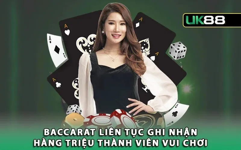 Baccarat luôn là game bài thu hút người chơi