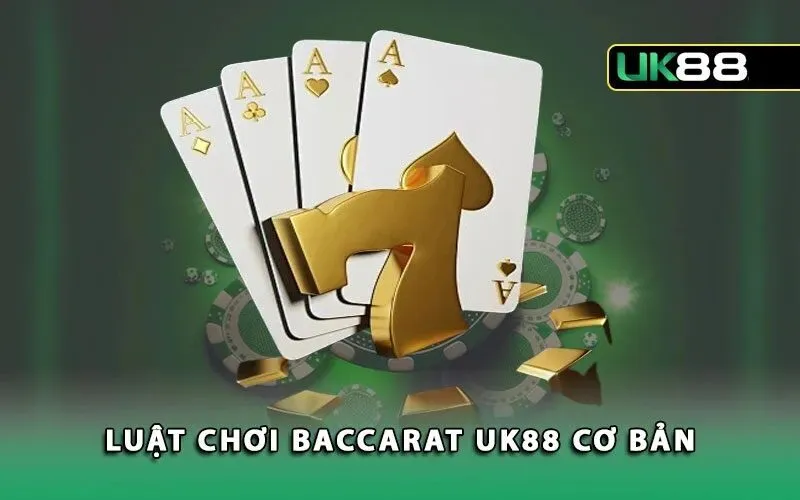 Tổng hợp các luật chơi bài baccarat UK88