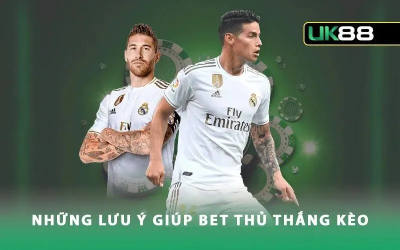 Một số lưu ý khi tham gia Bet thủ cần lưu ý