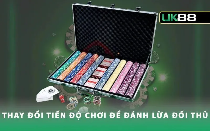 Chiến thuật thay đổi tiến độ chơi để dành chiến thắng