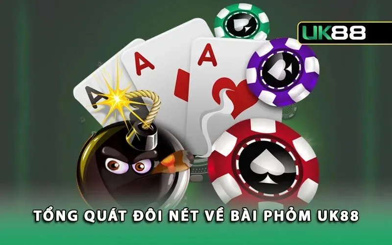 Tổng quan về Game bài Phỏm UK88 bạn nên biết