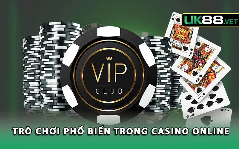 Các trò chơi HOT đều có mặt tại Casino Online