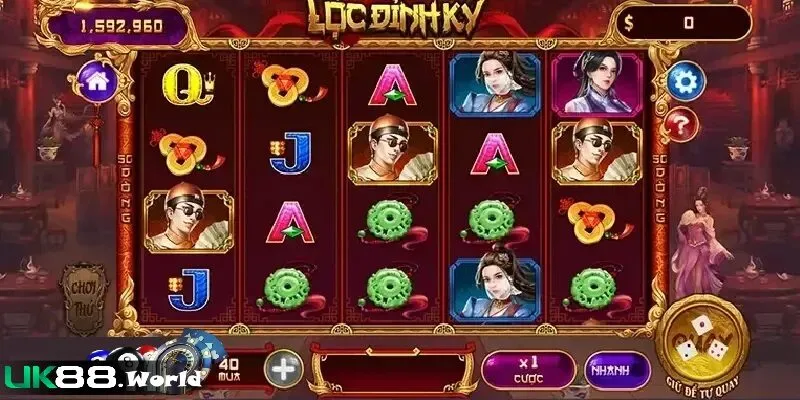 danh gia game loc dinh ky uk88 tu nguoi choi Đánh giá game lộc đỉnh ký uk88