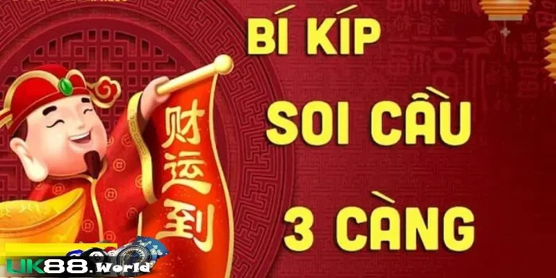 luu y khi ap dung soi de ba cang Lưu ý khi áp dụng cách soi đề ba càng uk88